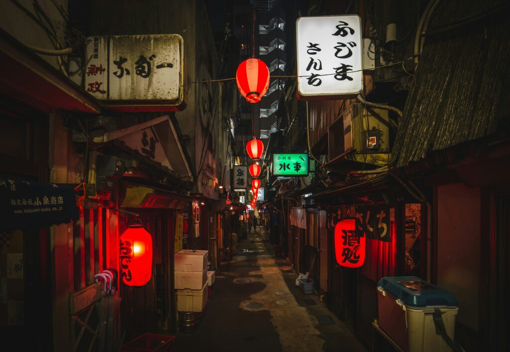 tokyo street night